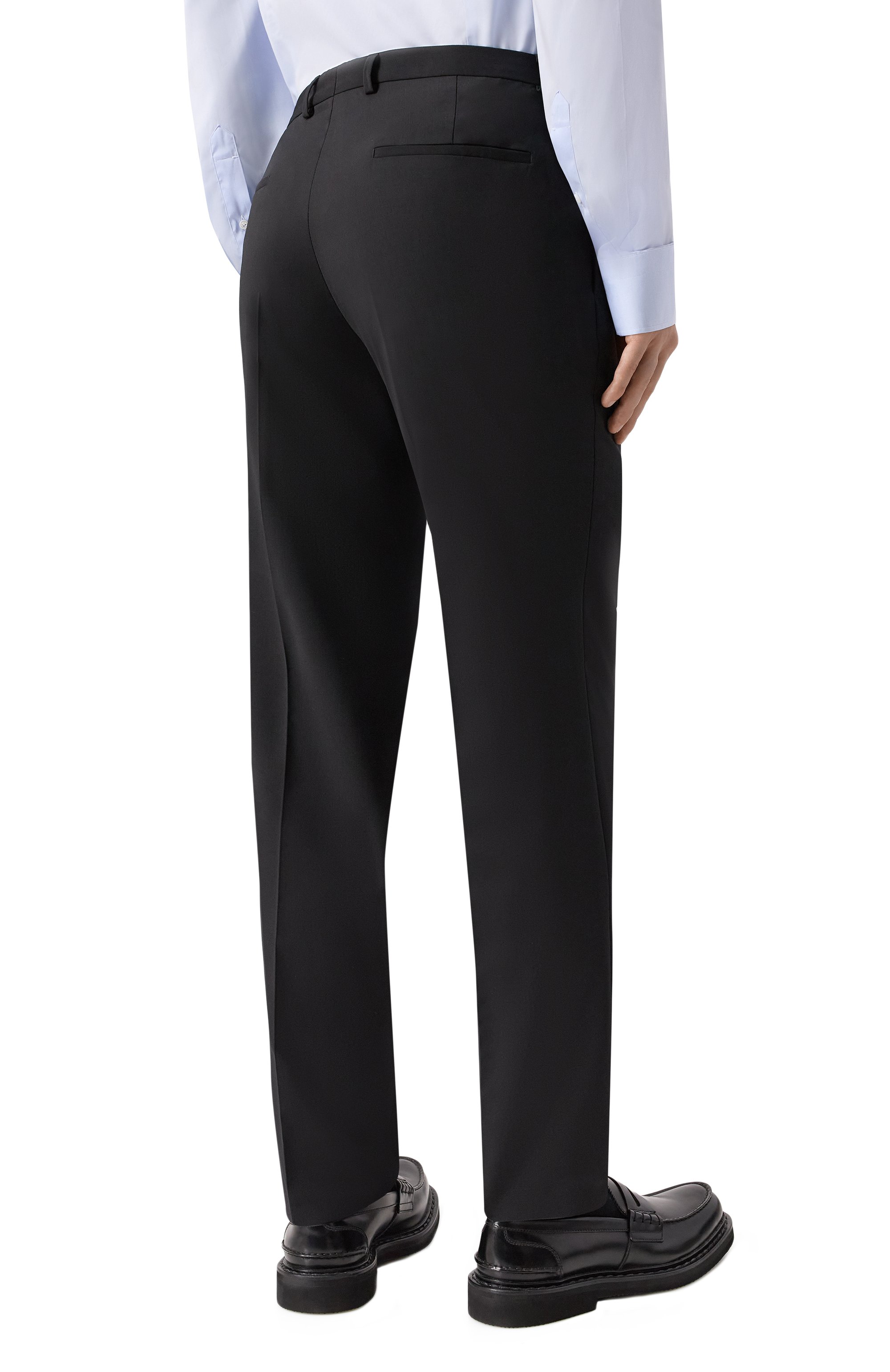 Костюм HUGO черного цвета по цене 54950 руб., арт. 50540141, фото 7 Костюм HUGO, арт. 50540141, фото 7