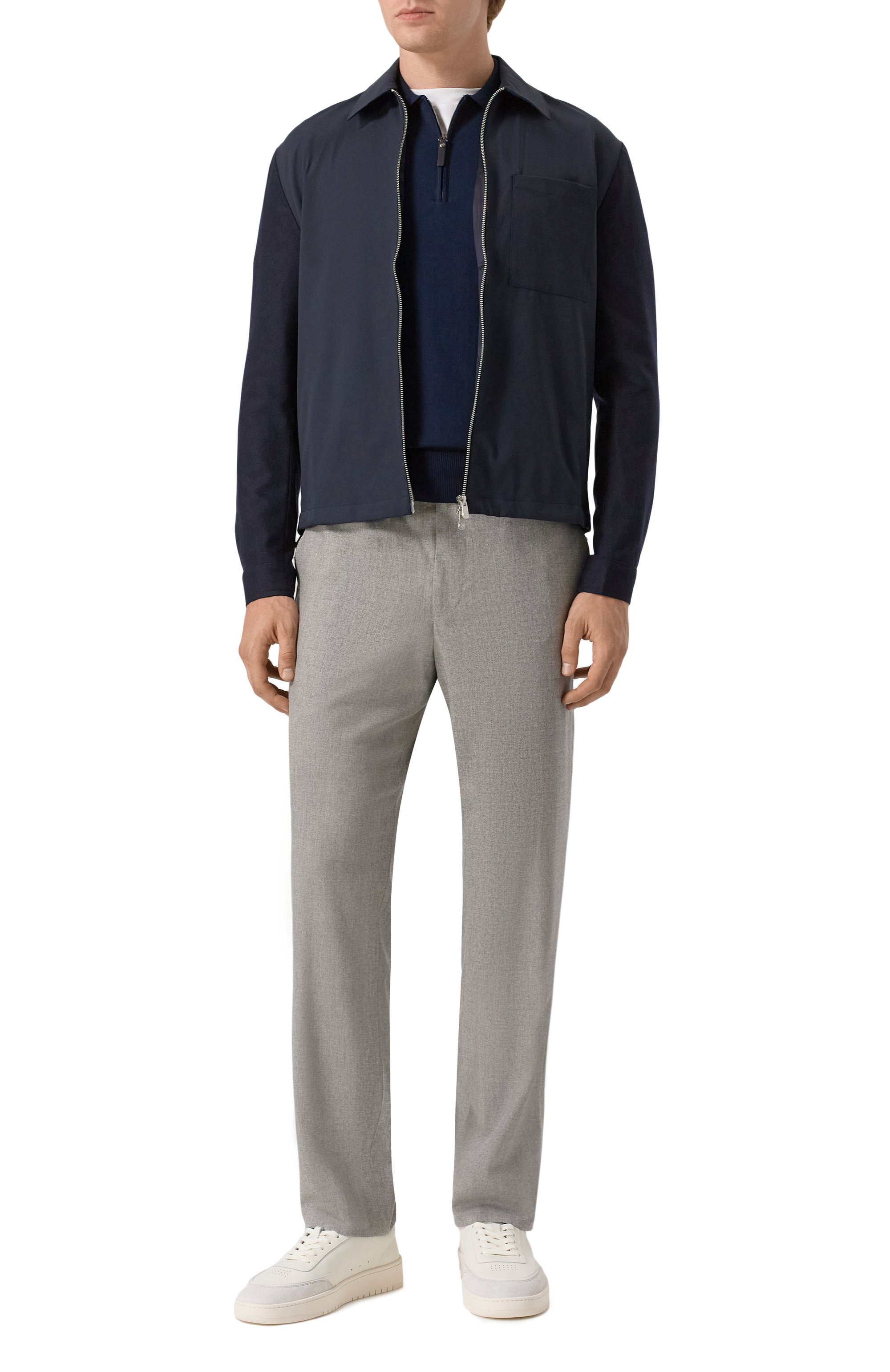 Брюки из шерсти и кашемира CORNELIANI, арт. 264530-2618535, фото 2