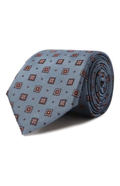 Мужской шелковый галстук CANALI, арт. 18/HJ03654