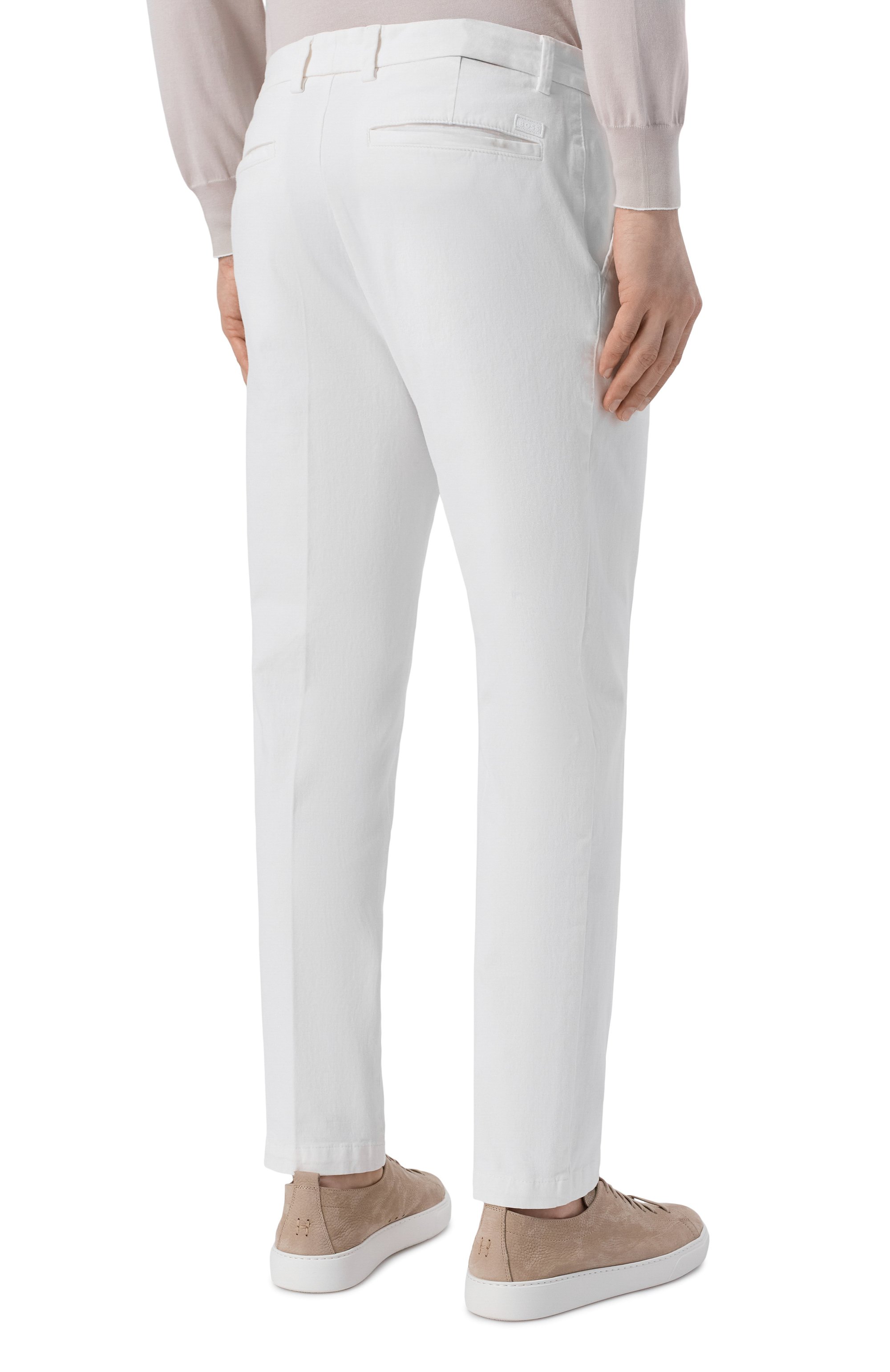 Хлопковые брюки BOSS, арт. 50543304, фото 4