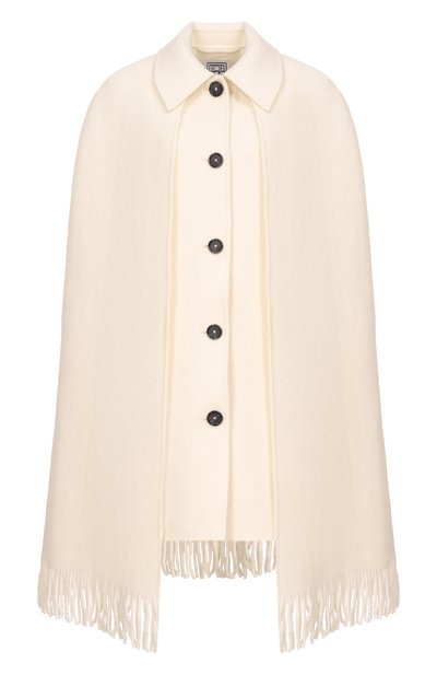 Женское шерстяной кейп TOTEME, арт. 261-WR00266-FB0471