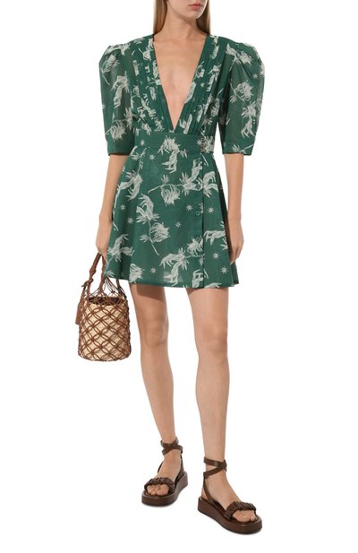 Хлопковое платье ULYANA SERGEENKO, арт. ABC009SS23Morocco 1007т23, фото 2