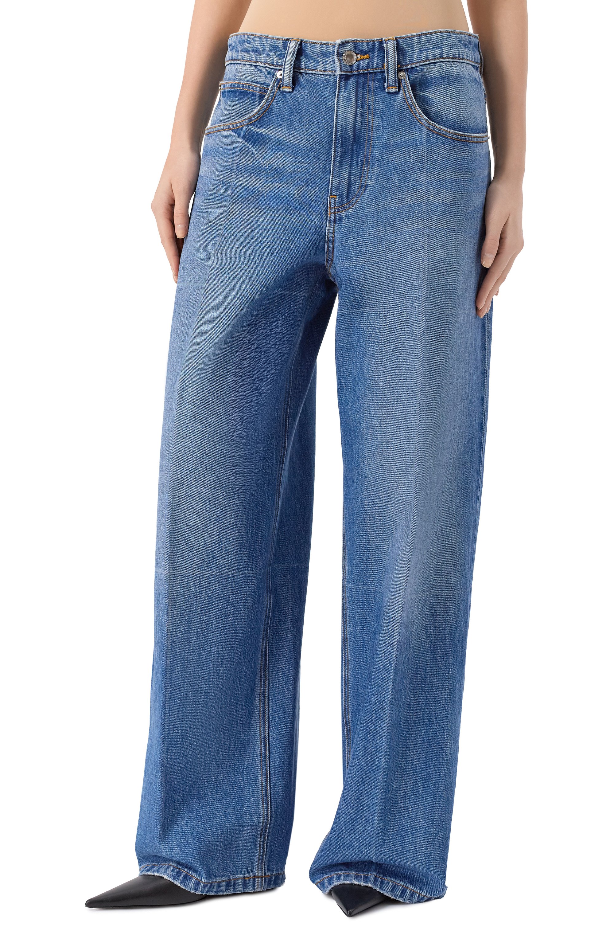 Джинсы ALEXANDER WANG, арт. 4DC4254848, фото 3