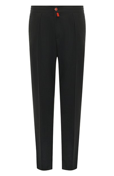 Мужские шерстяные брюки KITON, арт. UP1LACK03711