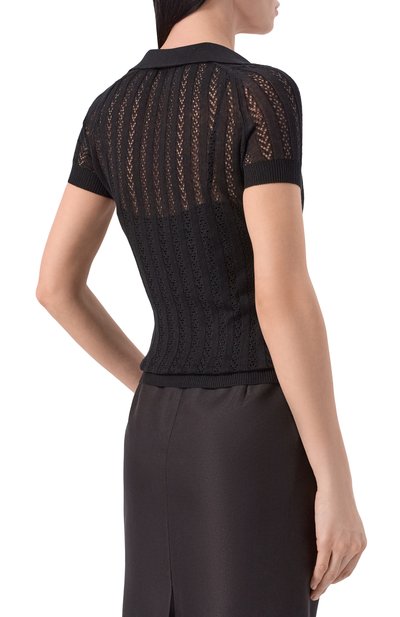 Поло из шелка и хлопка MVST, арт. M26.CSW.K432/G0NG, фото 4