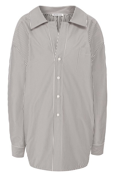 Рубашка в полоску BALENCIAGA, арт. 601836/TFM05, фото 1