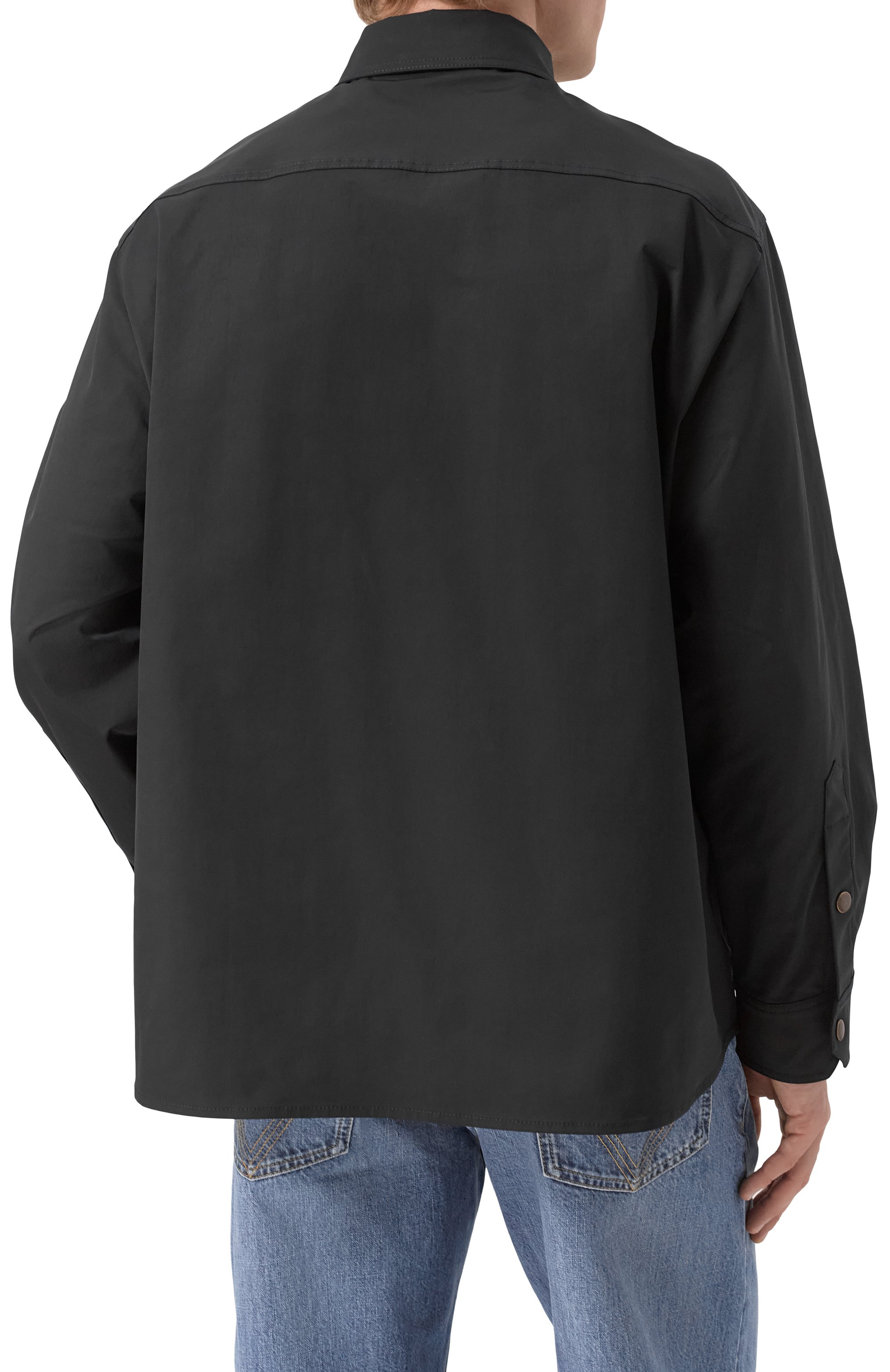 Куртка-рубашка VALENTINO, арт. 6V3CI005CKV, фото 4