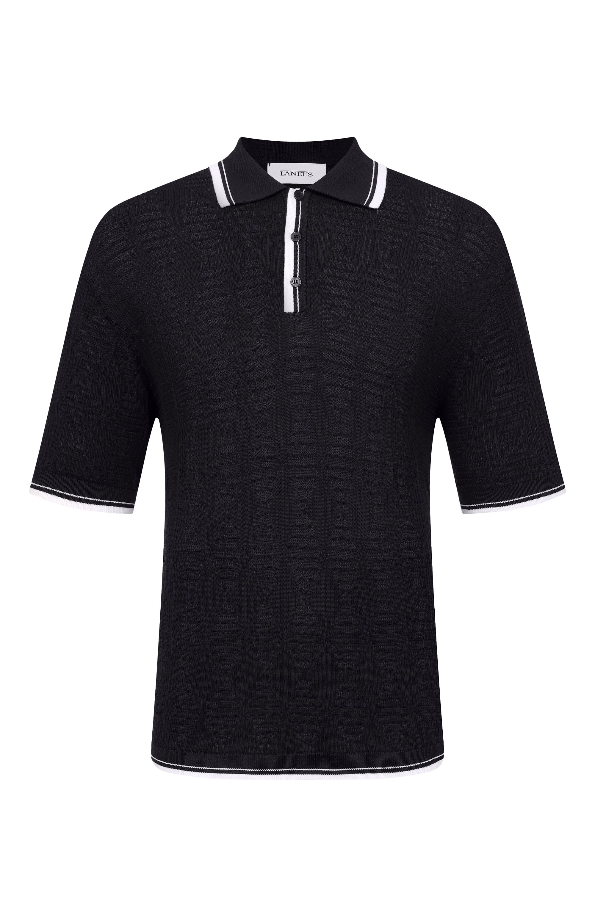 Хлопковое поло LANEUS, арт. S6LAMAKP009, фото 1