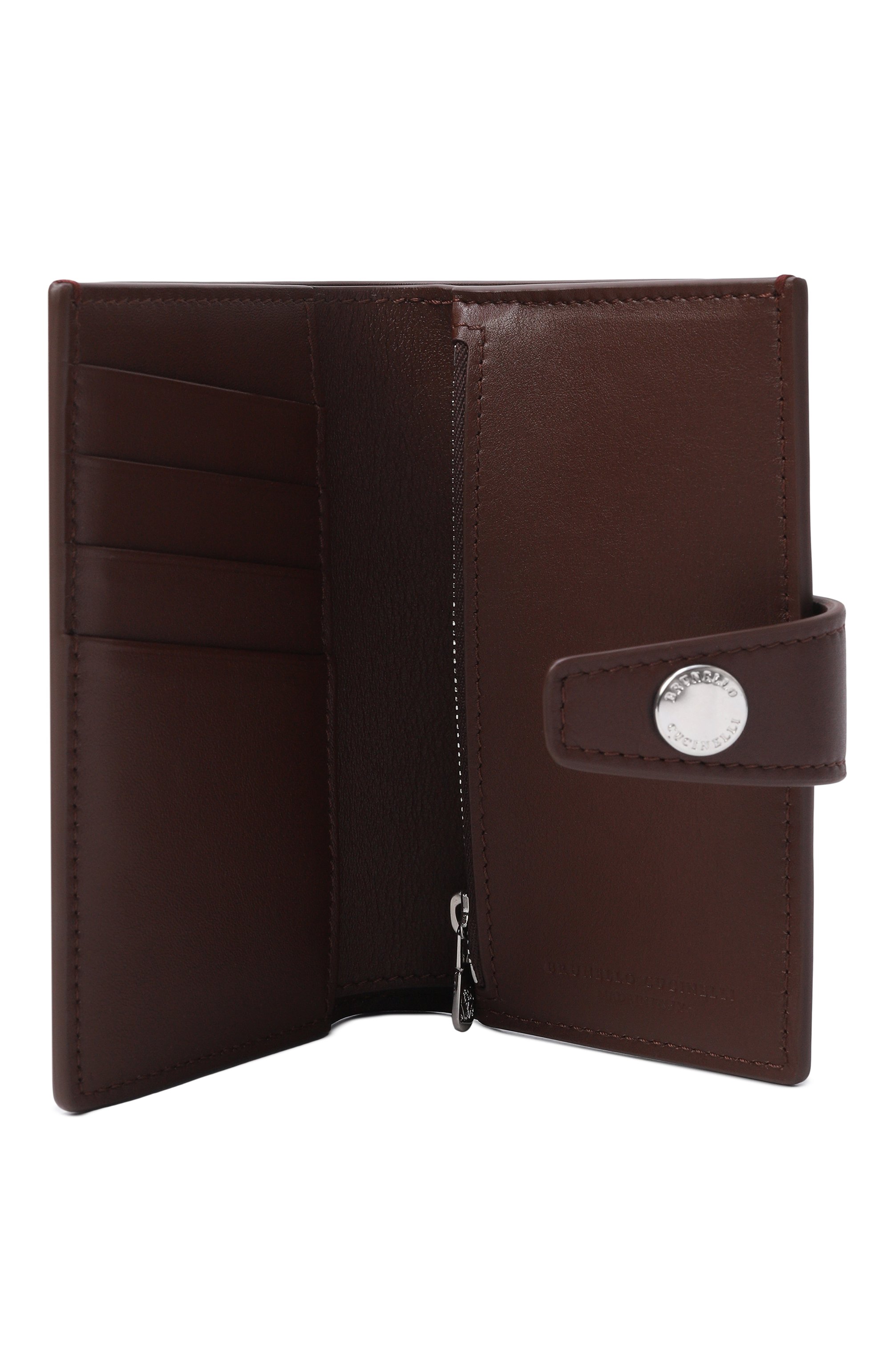 Кожаное портмоне BRUNELLO CUCINELLI, арт. MWZNBU439, фото 3