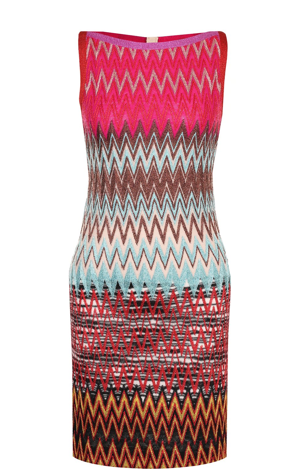 Приталенное вязаное мини-платье MISSONI, арт. E18.MD.210273, фото 1