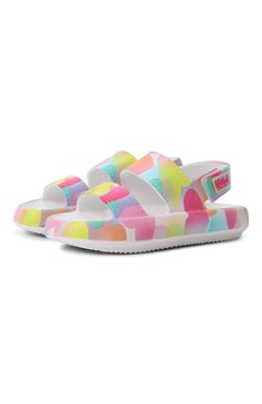 Детские сандалии BILLIEBLUSH разноцветного цвета, арт. U20692 | Фото 1 (Нос: Не проставлено; Материал сплава: Проставлено)