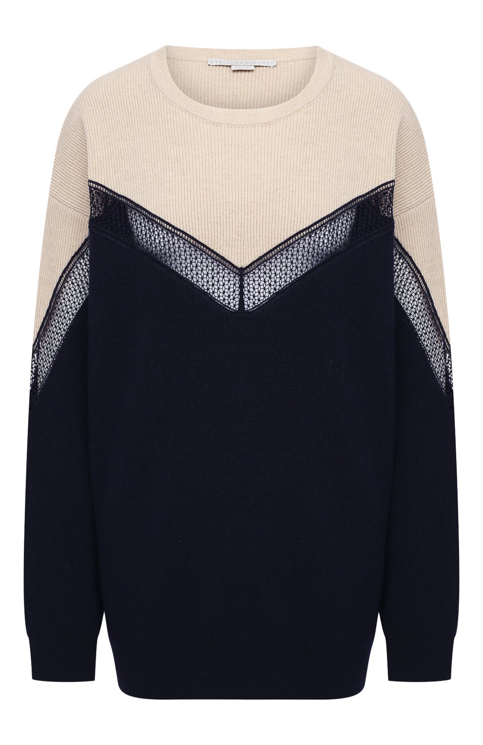 Пуловер из кашемира и шерсти STELLA MCCARTNEY, арт. 601795/S2205, фото 1