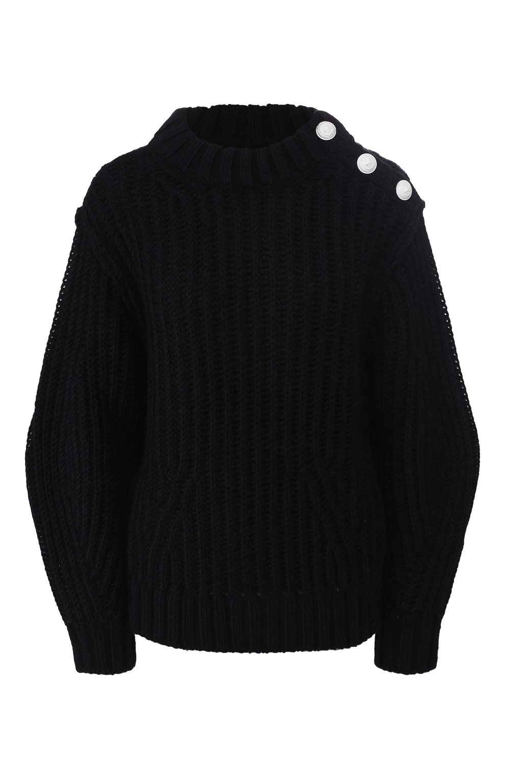 Свитер ZADIG AND VOLTAIRE темно-синего цвета по цене 26600 руб., арт. WHMF1137F, фото 1 Свитер ZADIG AND VOLTAIRE, арт. WHMF1137F, фото 1