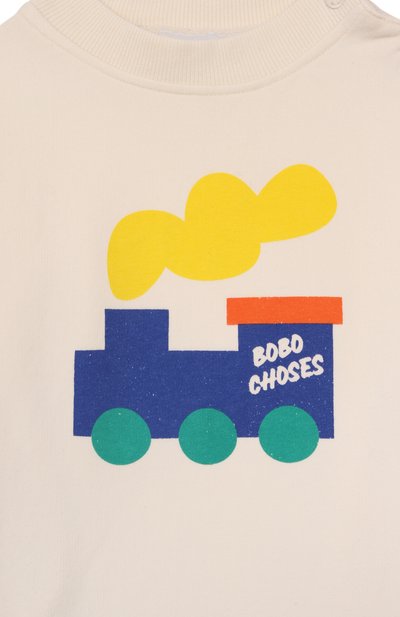 Хлопковое боди BOBO CHOSES, арт. B225AB010, фото 3