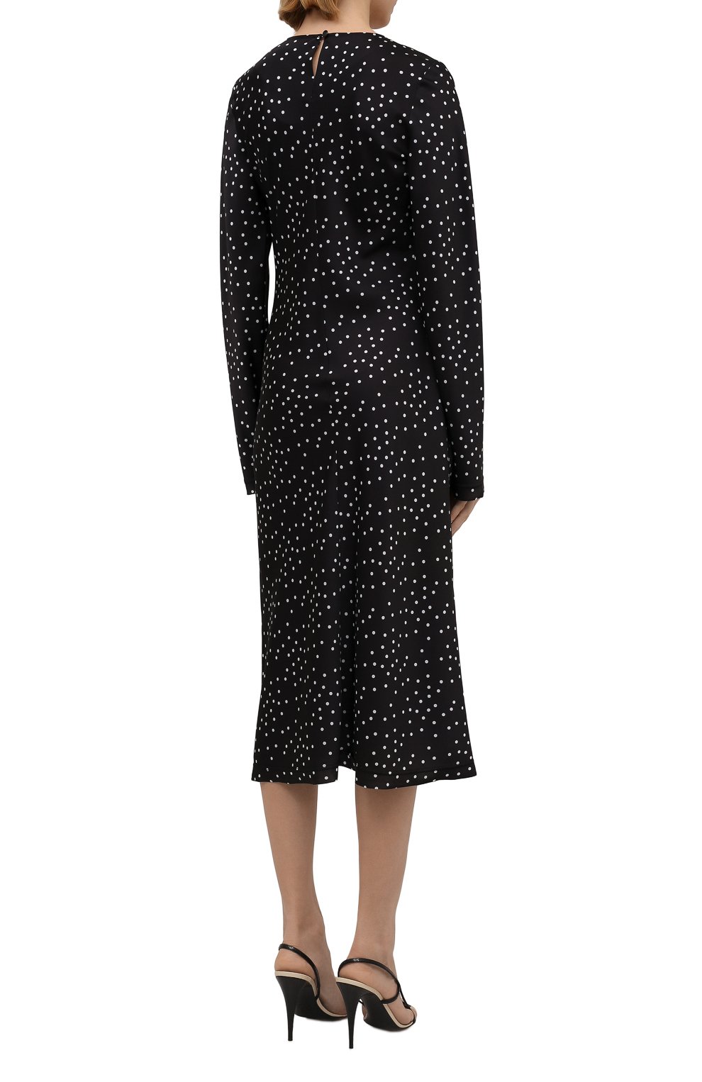 Платье SEVEN LAB, арт. D5 polkadot black, фото 4