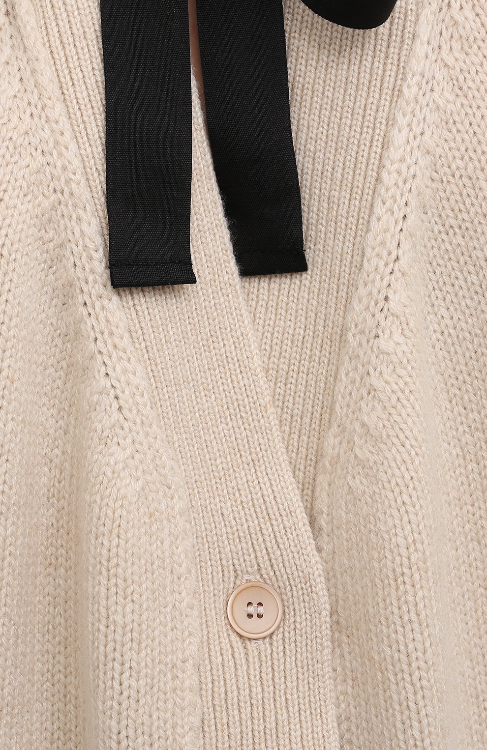 Кашемировый кардиган MIU MIU, арт. MMC081-1LBC-F0018, фото 5