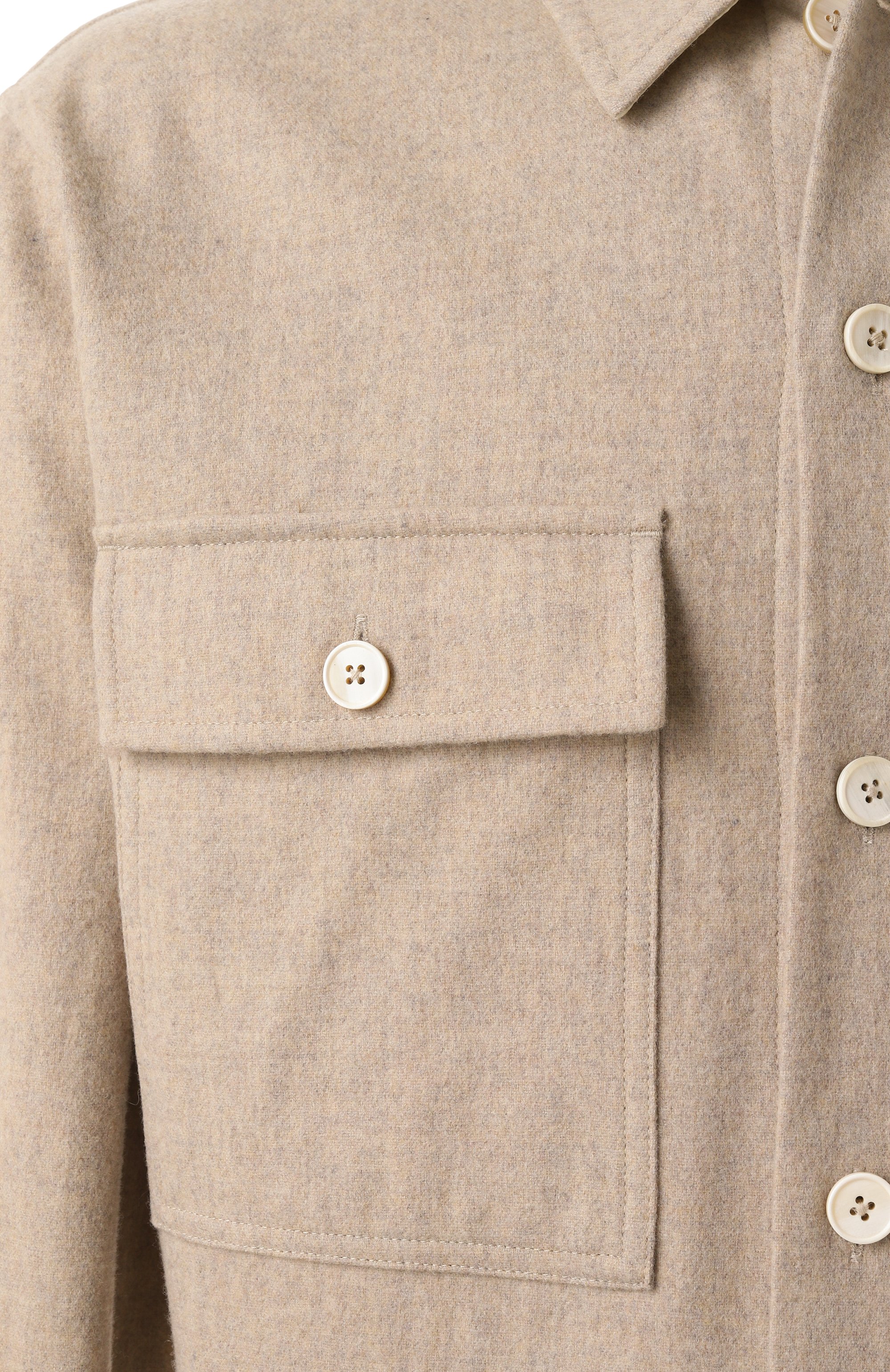 Шерстяная куртка-рубашка JIL SANDER, арт. J47DL0131/J40182, фото 6