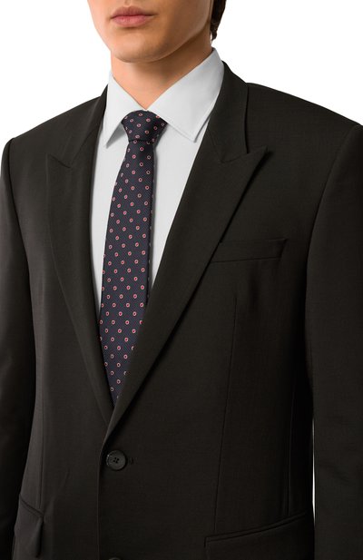 Шелковый галстук GIORGIO ARMANI, арт. GM000800/TE13667, фото 2