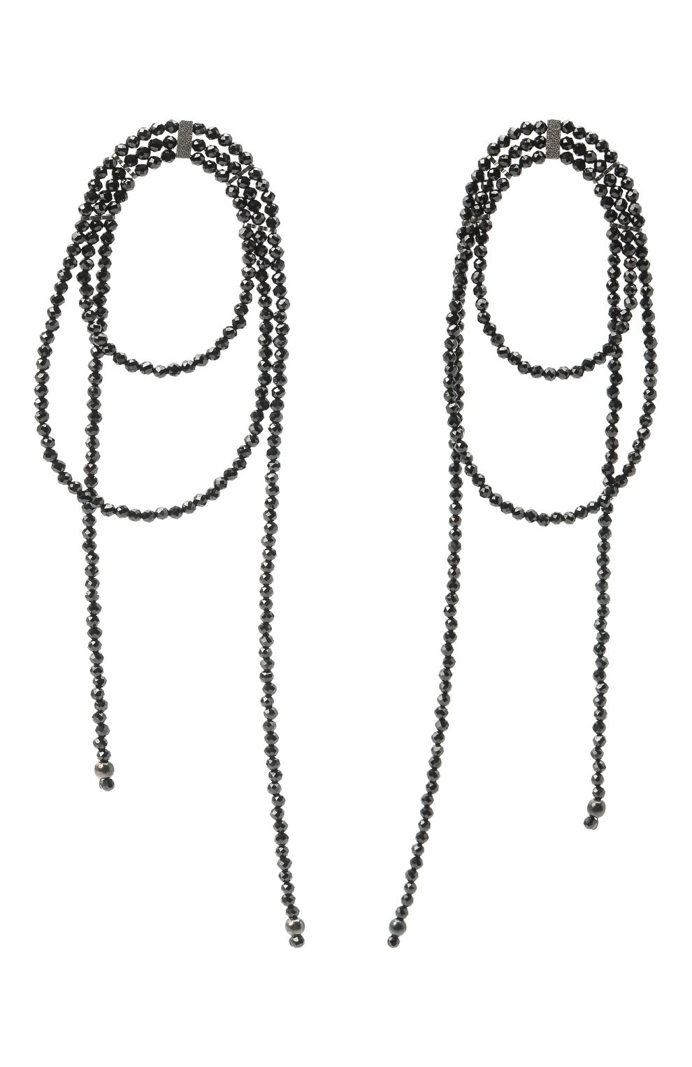 Серьги BRUNELLO CUCINELLI, арт. M0RW9LN20P/M, фото 3