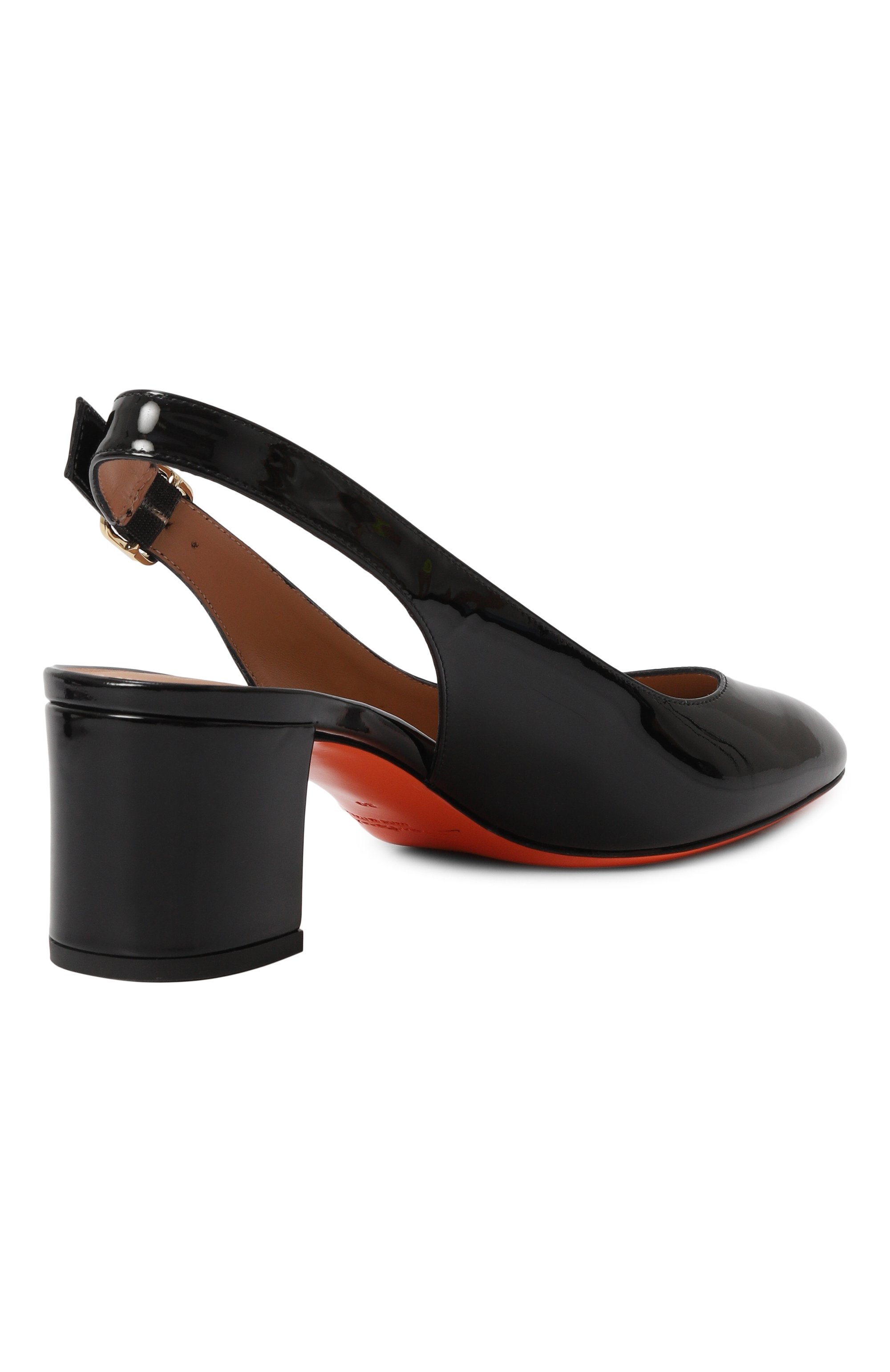 Лакированные туфли SANTONI, арт. WDNG71087HA2NVHD, фото 5