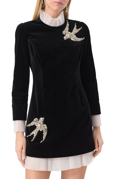 Бархатное платье YANINA, арт. T-2846/1, фото 3