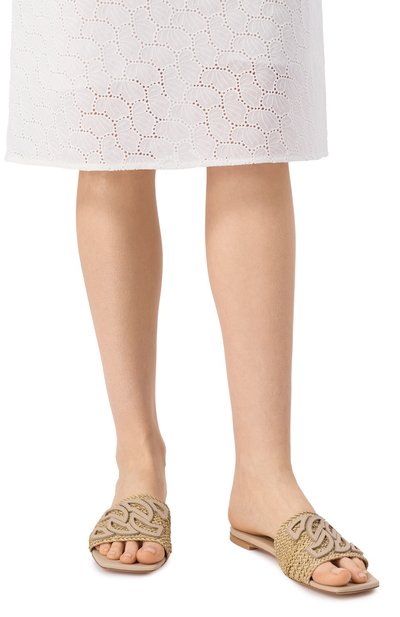 Шлепанцы positano CASADEI, арт. 1M449J0101/P0SIT, фото 3