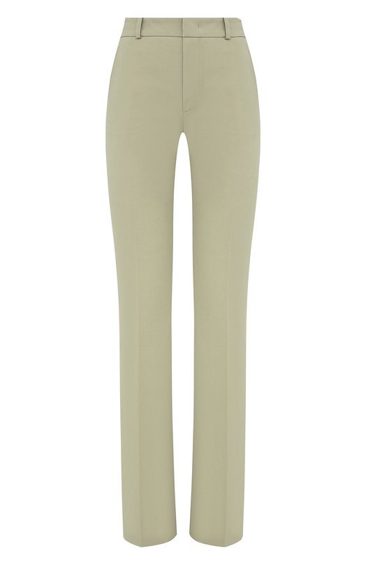 

Хлопковые брюки Loro Piana, Зелёный