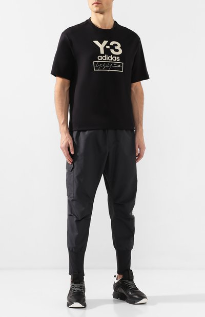Хлопковая футболка Y-3, арт. FJ0409/M, фото 2