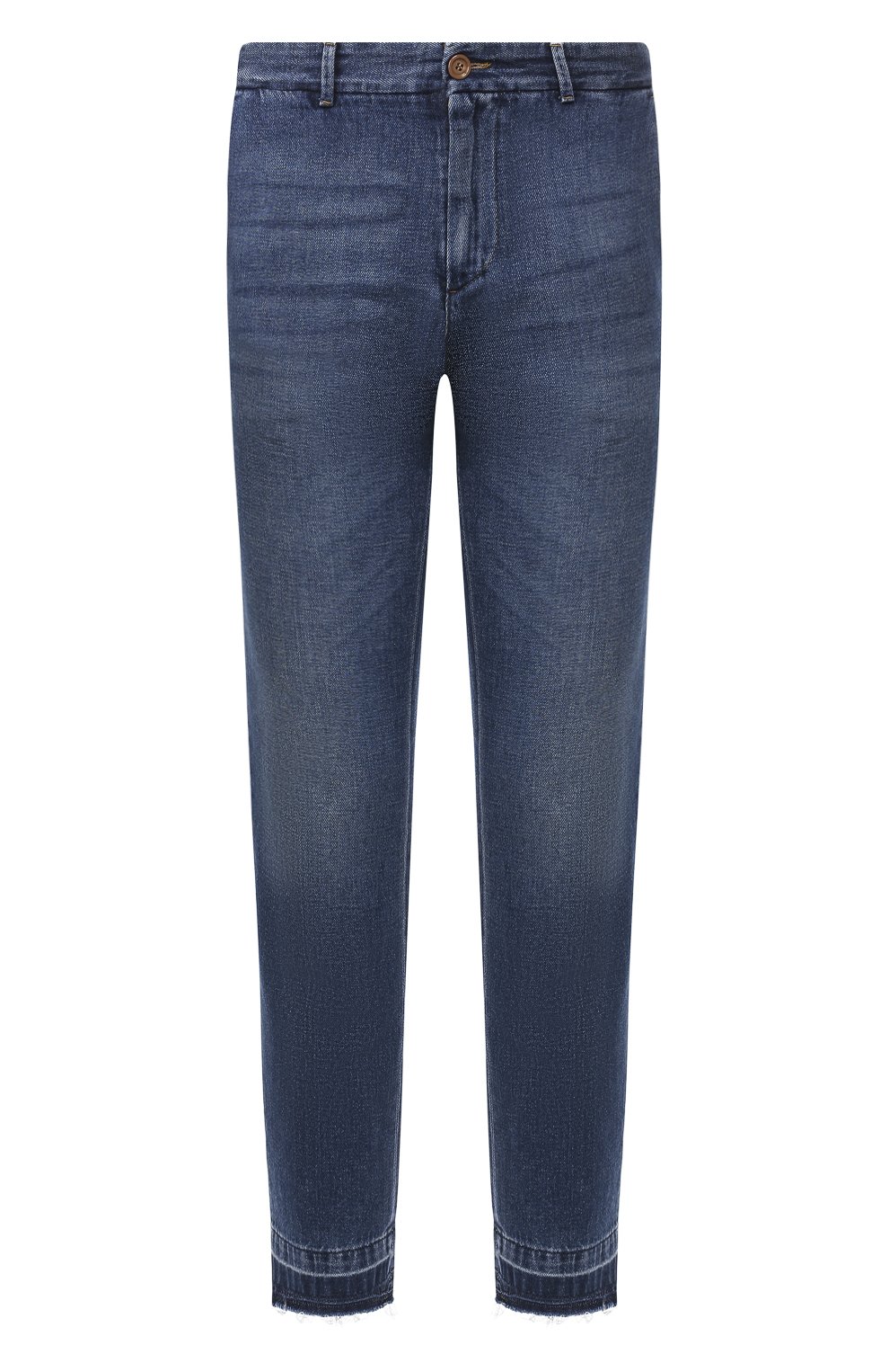 Джинсы GUCCI синего цвета по цене 126720 руб., арт. 515969/XDAQ0, фото 1 Джинсы GUCCI, арт. 515969/XDAQ0, фото 1