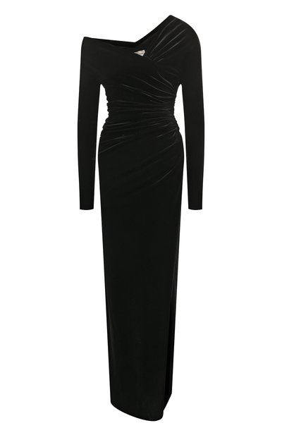 Женское бархатное платье ALEXANDRE VAUTHIER, арт. 193DR1103 0193-1144