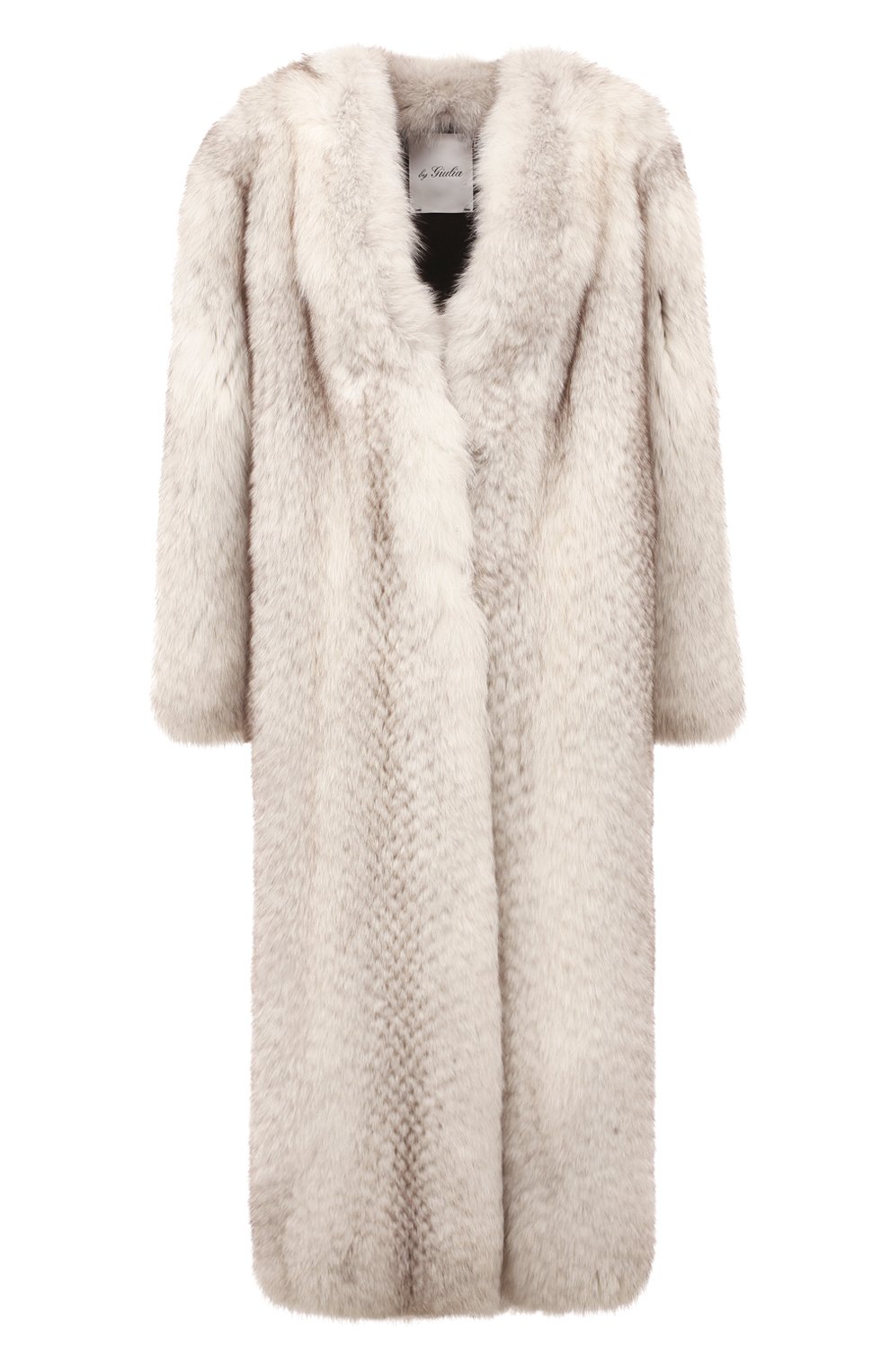 Шуба из меха лисы GIULIA GURMAN, арт. J4OS125T8WG, фото 1