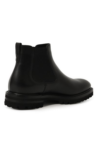 Кожаные челси W.GIBBS, арт. 7260004/B0X ANTIC FUR, фото 5