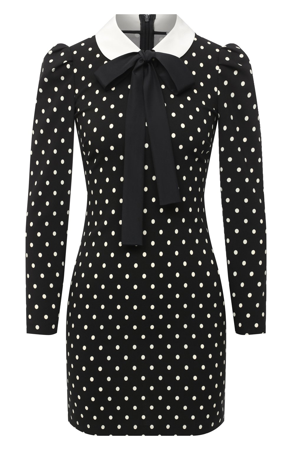 Платье REDVALENTINO черно-белого цвета по цене 51850 руб., арт. UR0VAT80/5EK, фото 1 Платье REDVALENTINO, арт. UR0VAT80/5EK, фото 1