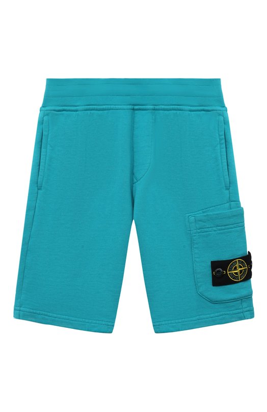 Хлопковые шорты Stone Island