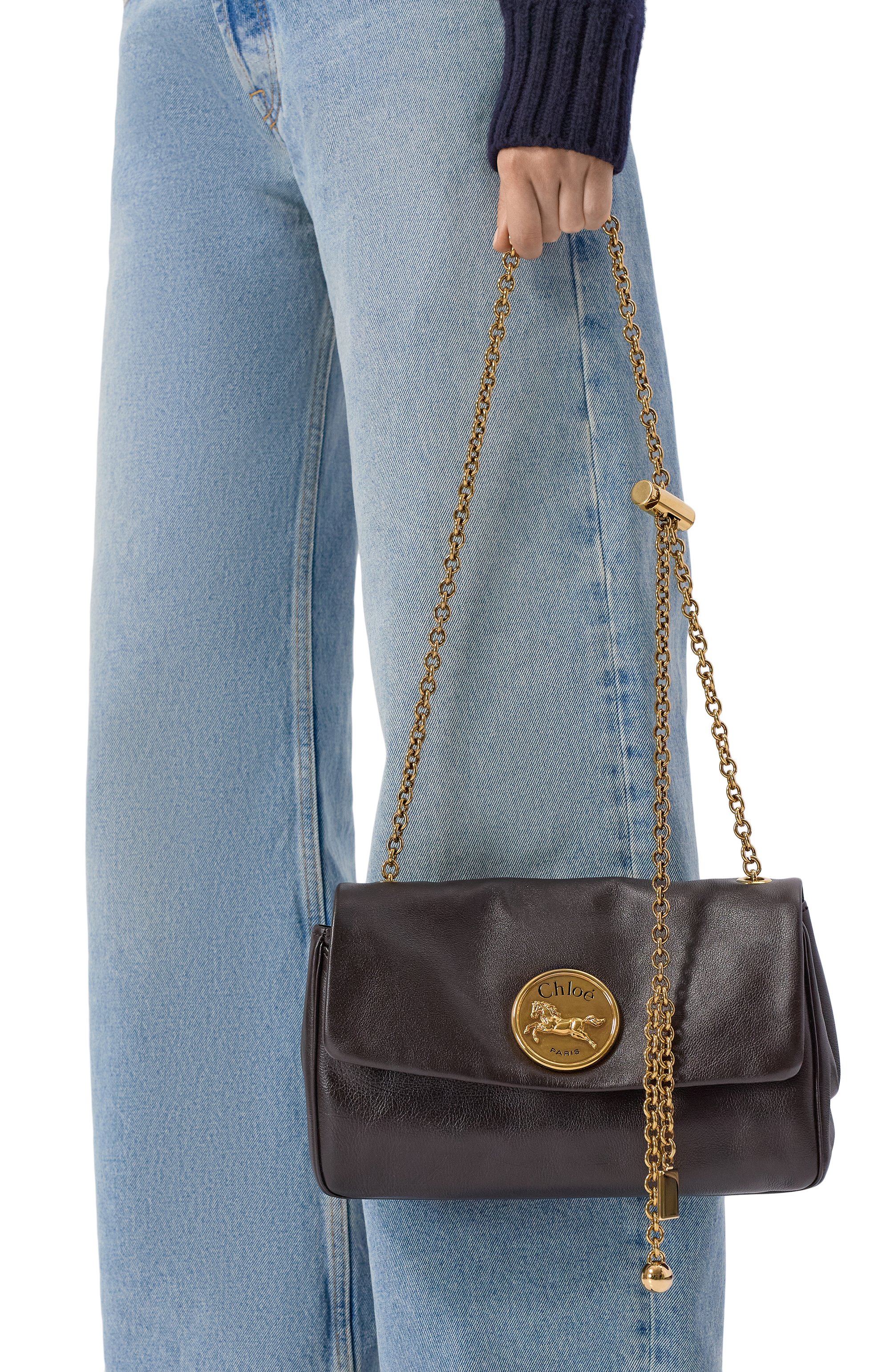 Сумка chloé heritage CHLOÉ, арт. CHC25AS584P75, фото 2