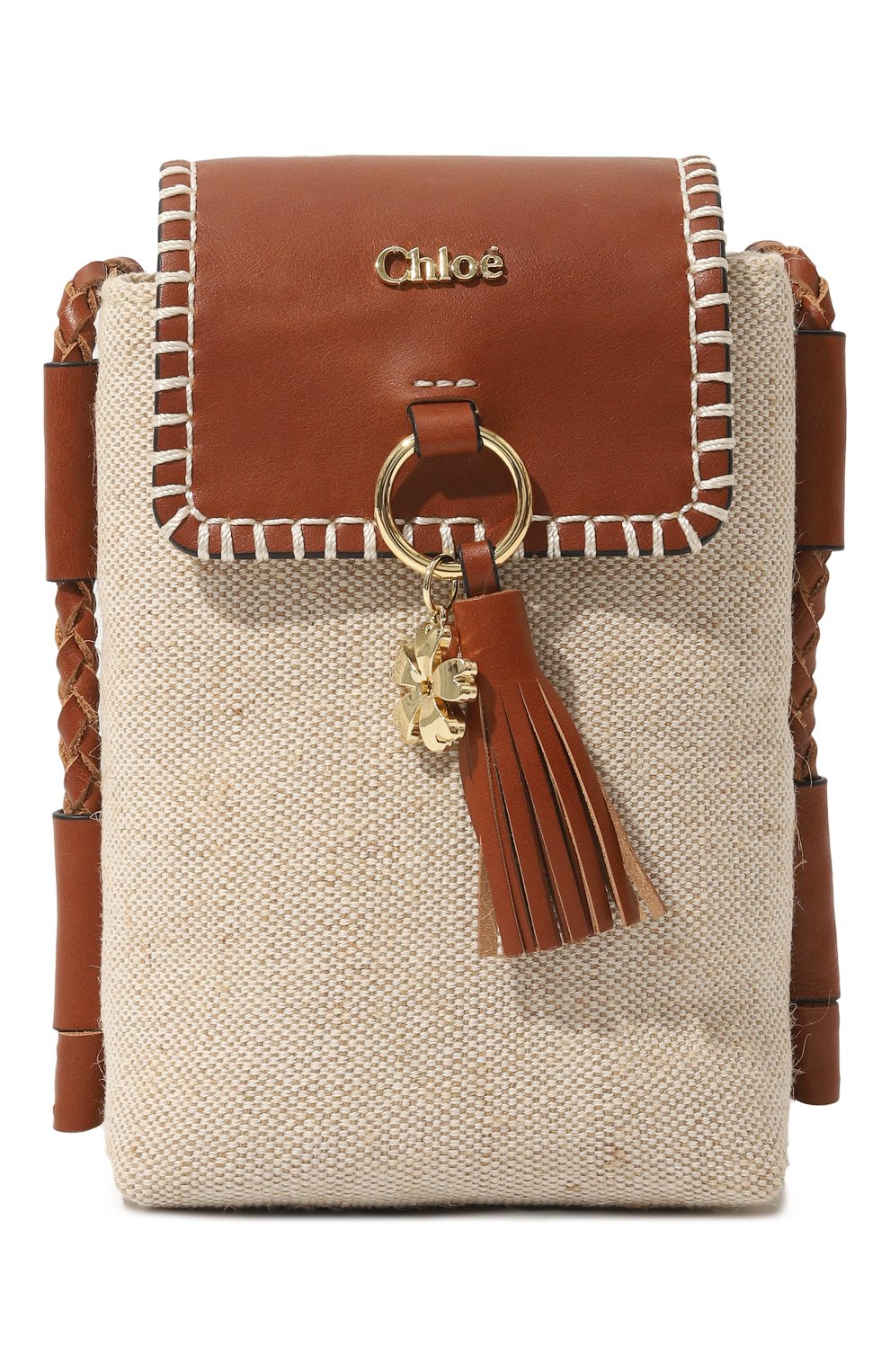Сумка CHLOÉ бежевого цвета по цене 17200 руб., арт. C10321, фото 1 Сумка CHLOÉ, арт. C10321, фото 1