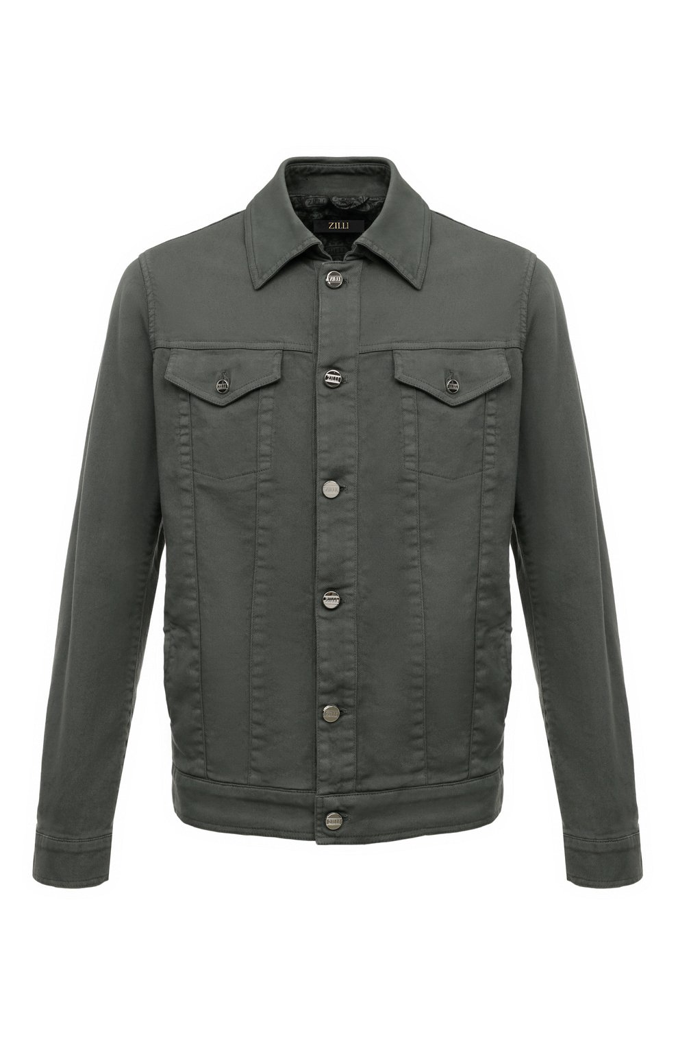 Джинсовая куртка ZILLI, арт. JPET00M0462VNIR00_SET, фото 1