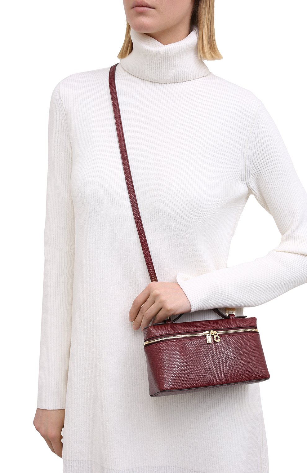 Сумка из кожи варана LORO PIANA, арт. FAL2423/VSAL, фото 5