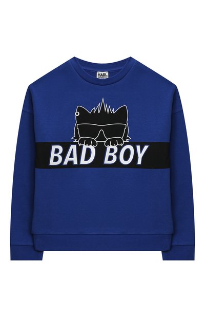 Хлопковый свитшот KARL LAGERFELD KIDS, арт. Z25261, фото 1