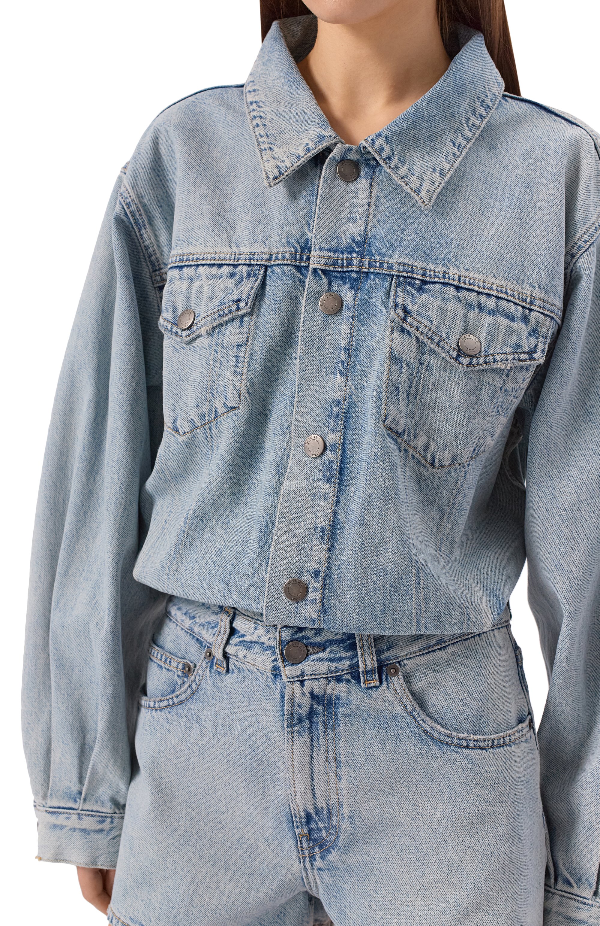 Джинсовый комбинезон elle HAIKURE, арт. HEW10036DF144L0917/ELLE AUTHENTIC LAX, фото 5