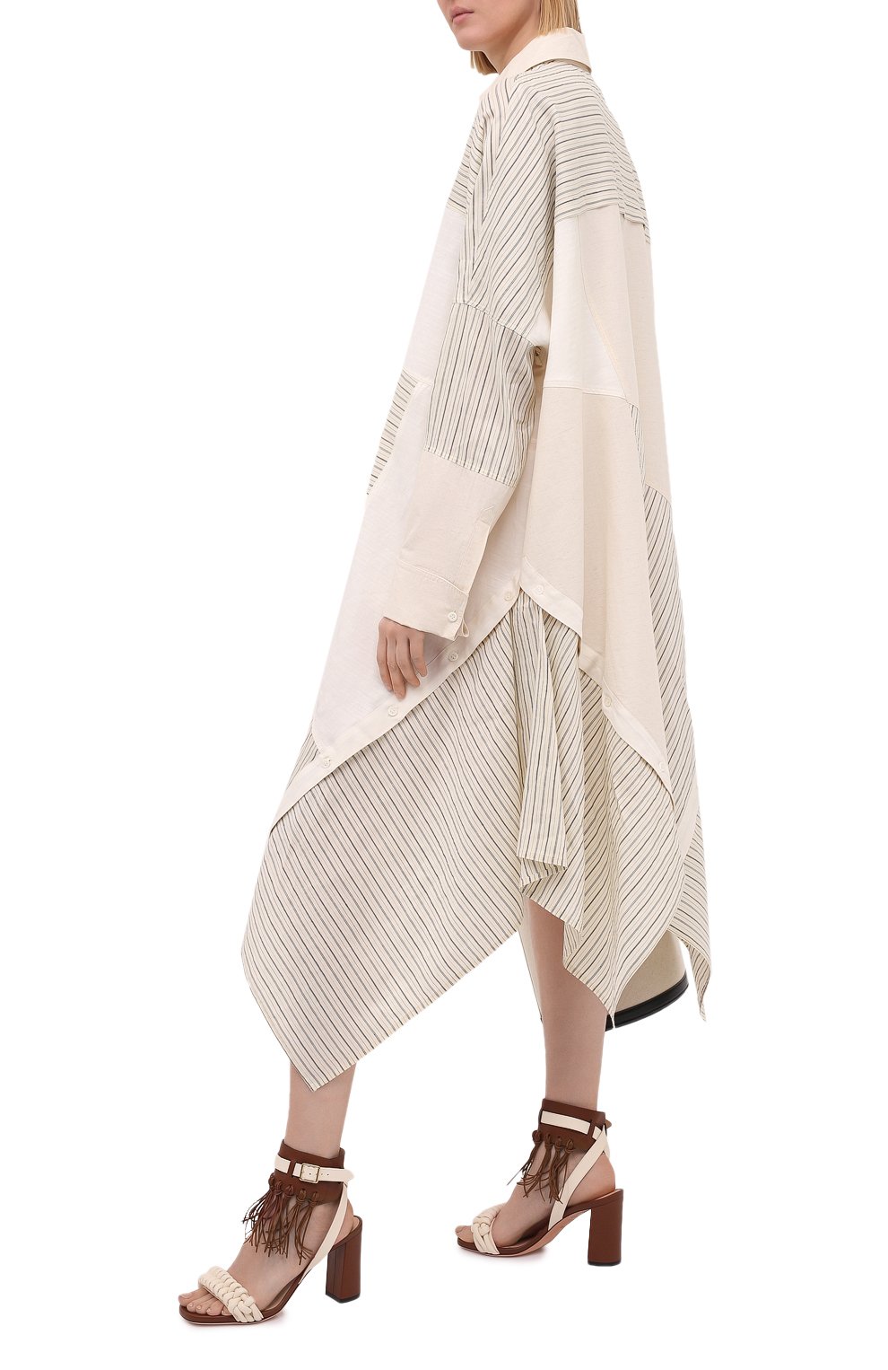 Кожаные босоножки suzy 85 BALLY, арт. SUZY 85/08, фото 2