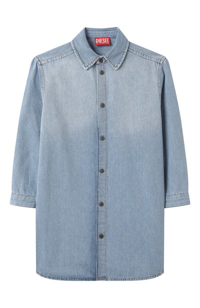 Джинсовое платье-рубашка DIESEL, арт. J02163/KXBNK