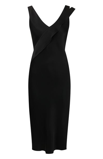 Женское атласное платье HELMUT LANG, арт. K01HW605