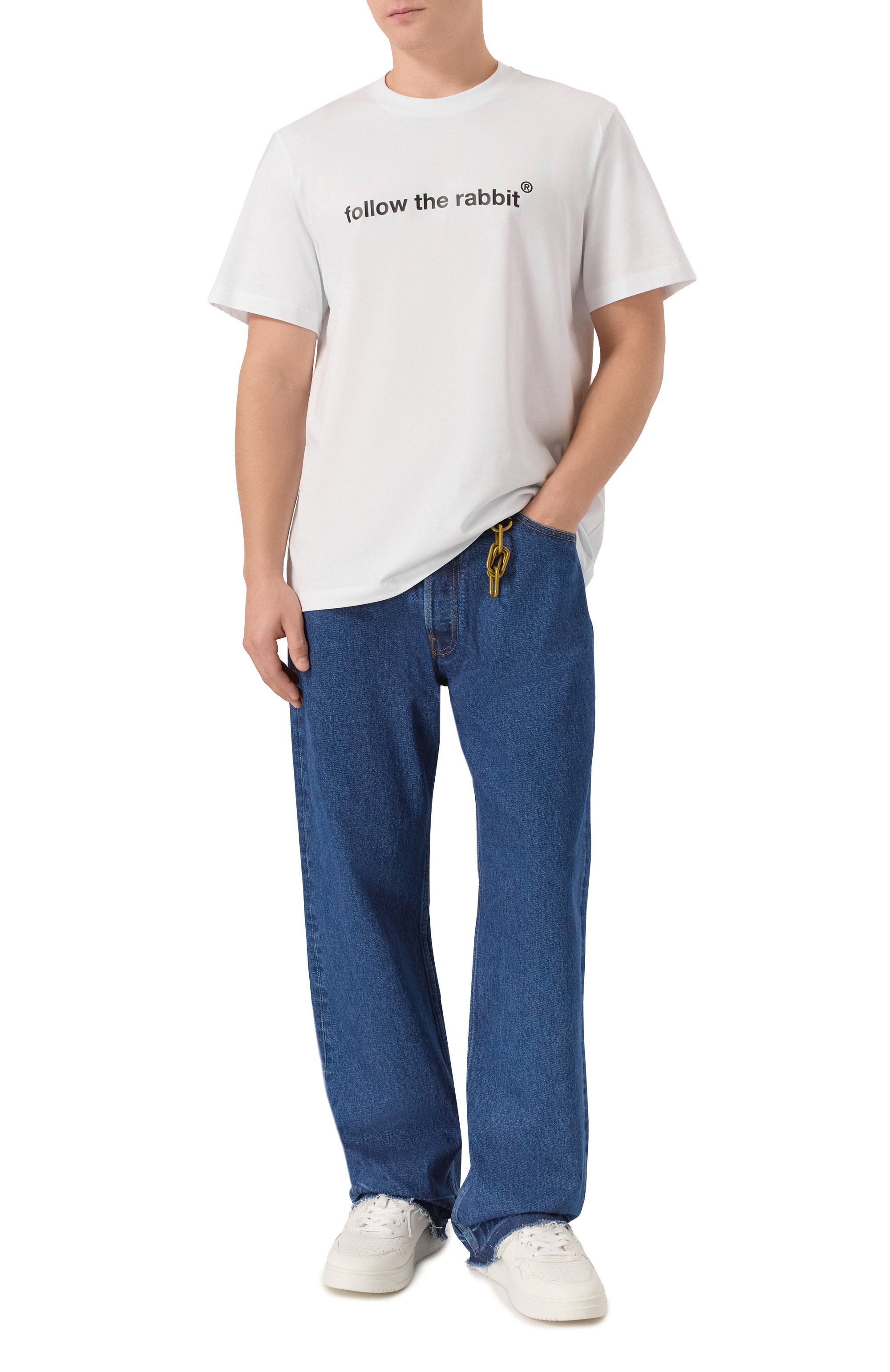 Джинсы DARKPARK синего цвета по цене 59950 руб., арт. MTR37/DBL01, фото 2 Джинсы DARKPARK, арт. MTR37/DBL01, фото 2