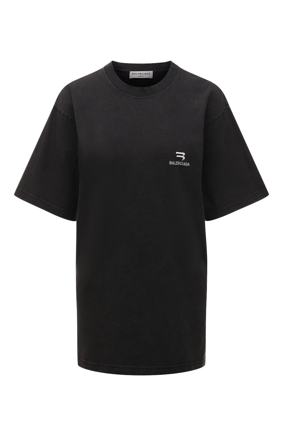 Хлопковая футболка BALENCIAGA, арт. 675016/TLV99, фото 1