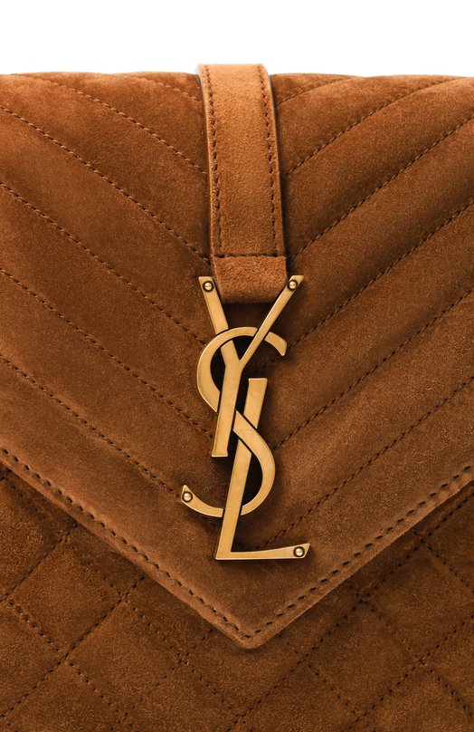 Сумка Cassandra medium Saint Laurent 600185/1U887 Коричневый  600185/1U887 Фото 3
