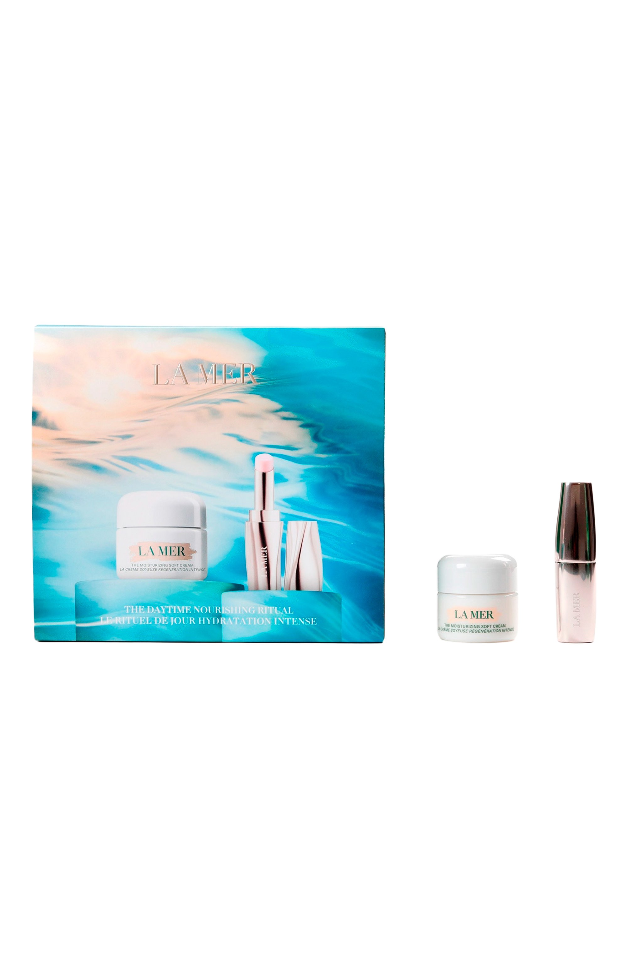 Набор the daytime nourishing ritual (30ml+3,4g) LA MER бесцветного цвета по цене 23900 руб., арт. 47X0-01, фото 1 Набор the daytime nourishing ritual (30ml+3,4g) LA MER, арт. 47X0-01, фото 1