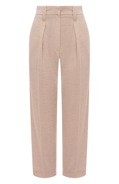 Женские вельветовые брюки BRUNELLO CUCINELLI, арт. MD576BP420