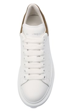 Кожаные кеды oversized ALEXANDER MCQUEEN, арт. 553770/WHGP7, фото 1