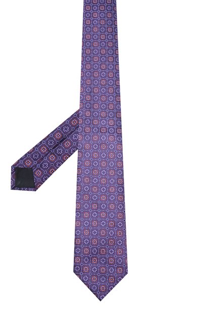 Шелковый галстук CORNELIANI, арт. 83U302-9120408/00, фото 2